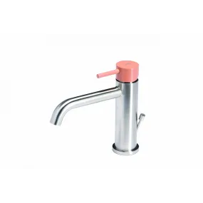 Mitigeur Lavabo Noir Mat Haut avec vidage Clic Clak y compris Jo by Paffoni