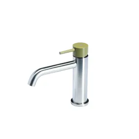 Mitigeur Lavabo Noir Mat Haut avec vidage Clic Clak y compris Jo by Paffoni