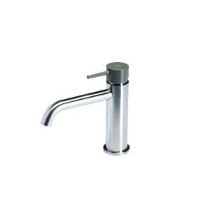 Mitigeur Lavabo Noir Mat Haut avec vidage Clic Clak y compris Jo by Paffoni