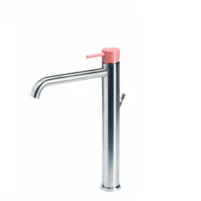 Mitigeur Lavabo Noir Mat Haut avec vidage Clic Clak y compris Jo by Paffoni