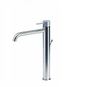 Mitigeur Lavabo Noir Mat Haut avec vidage Clic Clak y compris Jo by Paffoni