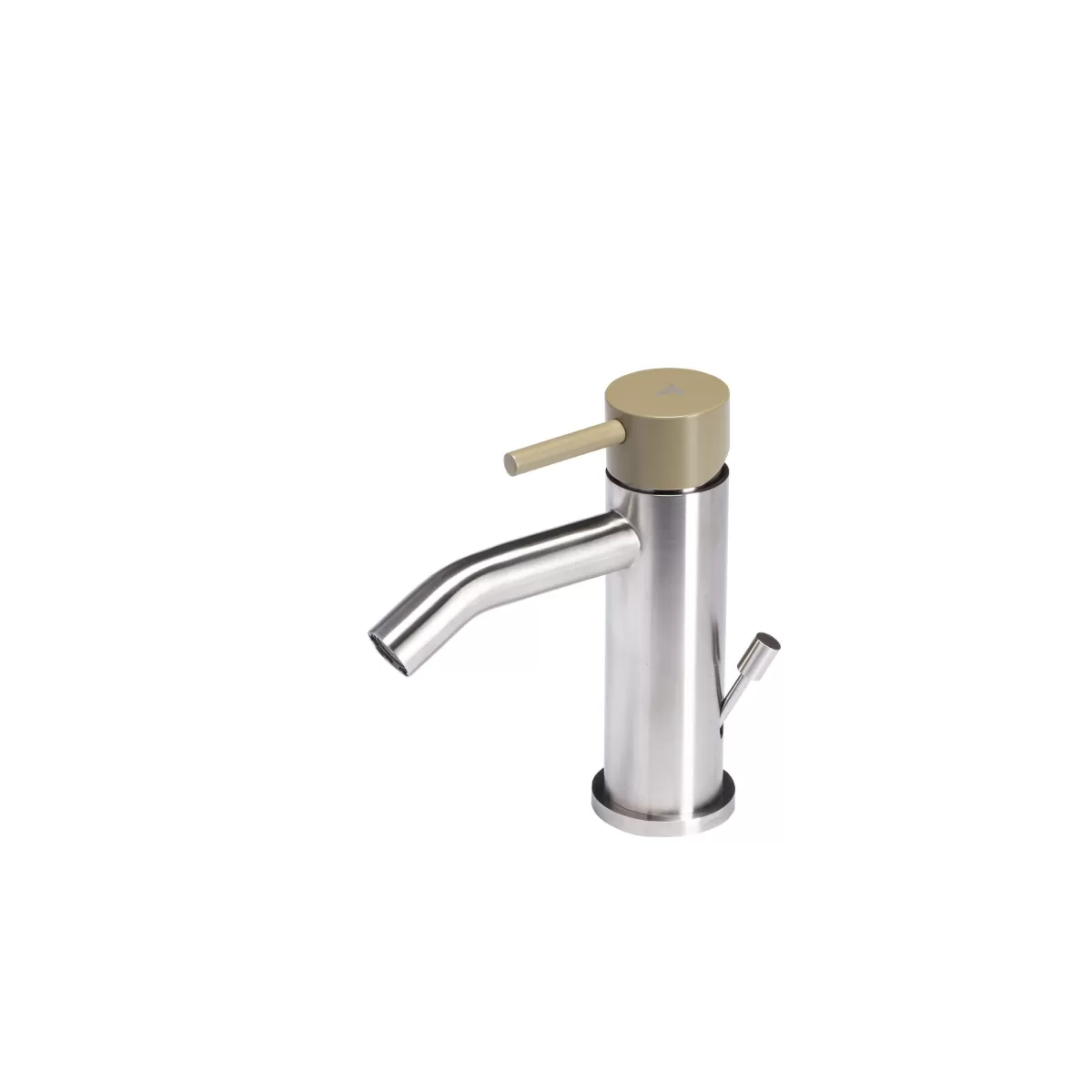Mitigeur Lavabo Noir Mat Haut avec vidage Clic Clak y compris Jo by Paffoni