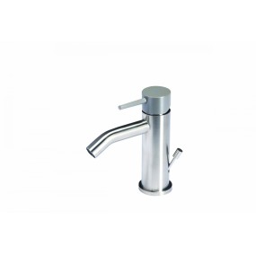 copy of Mitigeur Lavabo Noir Mat Haut avec vidage Clic Clak y compris Jo by Paffoni