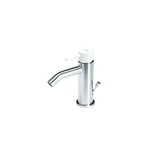 Mitigeur Lavabo Noir Mat Haut avec vidage Clic Clak y compris Jo by Paffoni