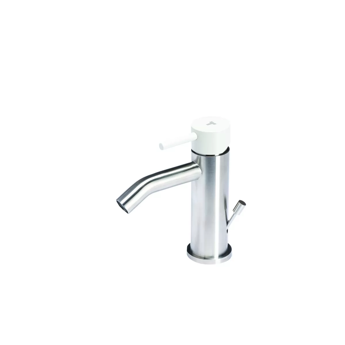 Mitigeur Lavabo Noir Mat Haut avec vidage Clic Clak y compris Jo by Paffoni