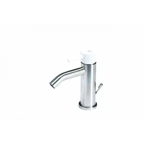 Mitigeur Lavabo Noir Mat Haut avec vidage Clic Clak y compris Jo by Paffoni