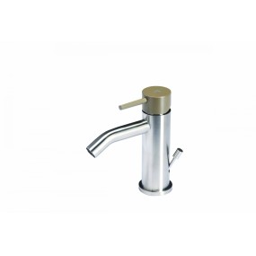 copy of Mitigeur Lavabo Noir Mat Haut avec vidage Clic Clak y compris Jo by Paffoni