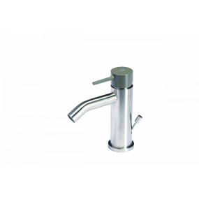 Miscelatore per Bidet con scarico e maniglia colorata di Tubico