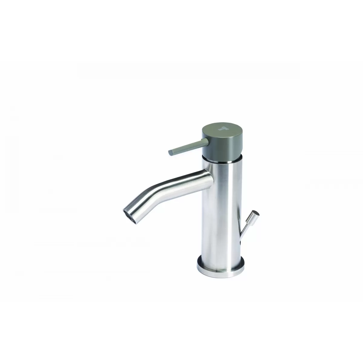 Mitigeur Lavabo Noir Mat Haut avec vidage Clic Clak y compris Jo by Paffoni