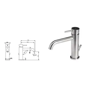 Miscelatore in acciaio inox...