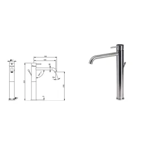 Miscelatore in acciaio inox...