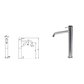 Miscelatore in acciaio inox...