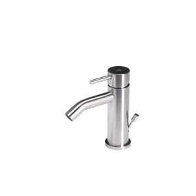 Mitigeur Lavabo Noir Mat Haut avec vidage Clic Clak y compris Jo by Paffoni