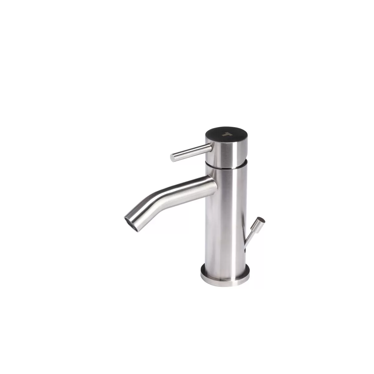 Miscelatore in acciaio inox per Bidet con scarico di Tubico Nilo