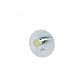 copy of Mitigeur Lavabo Noir Mat Haut avec vidage Clic Clak y compris Jo by Paffoni