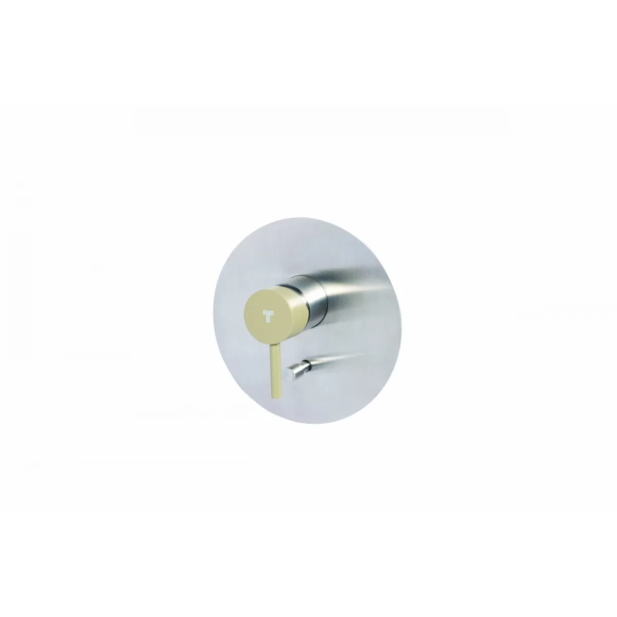 Mitigeur Lavabo Noir Mat Haut avec vidage Clic Clak y compris Jo by Paffoni