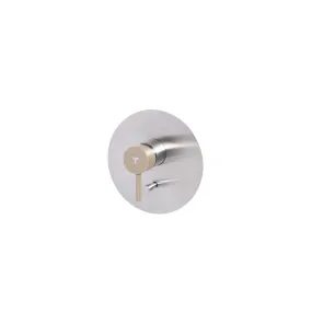 Mitigeur Lavabo Noir Mat Haut avec vidage Clic Clak y compris Jo by Paffoni