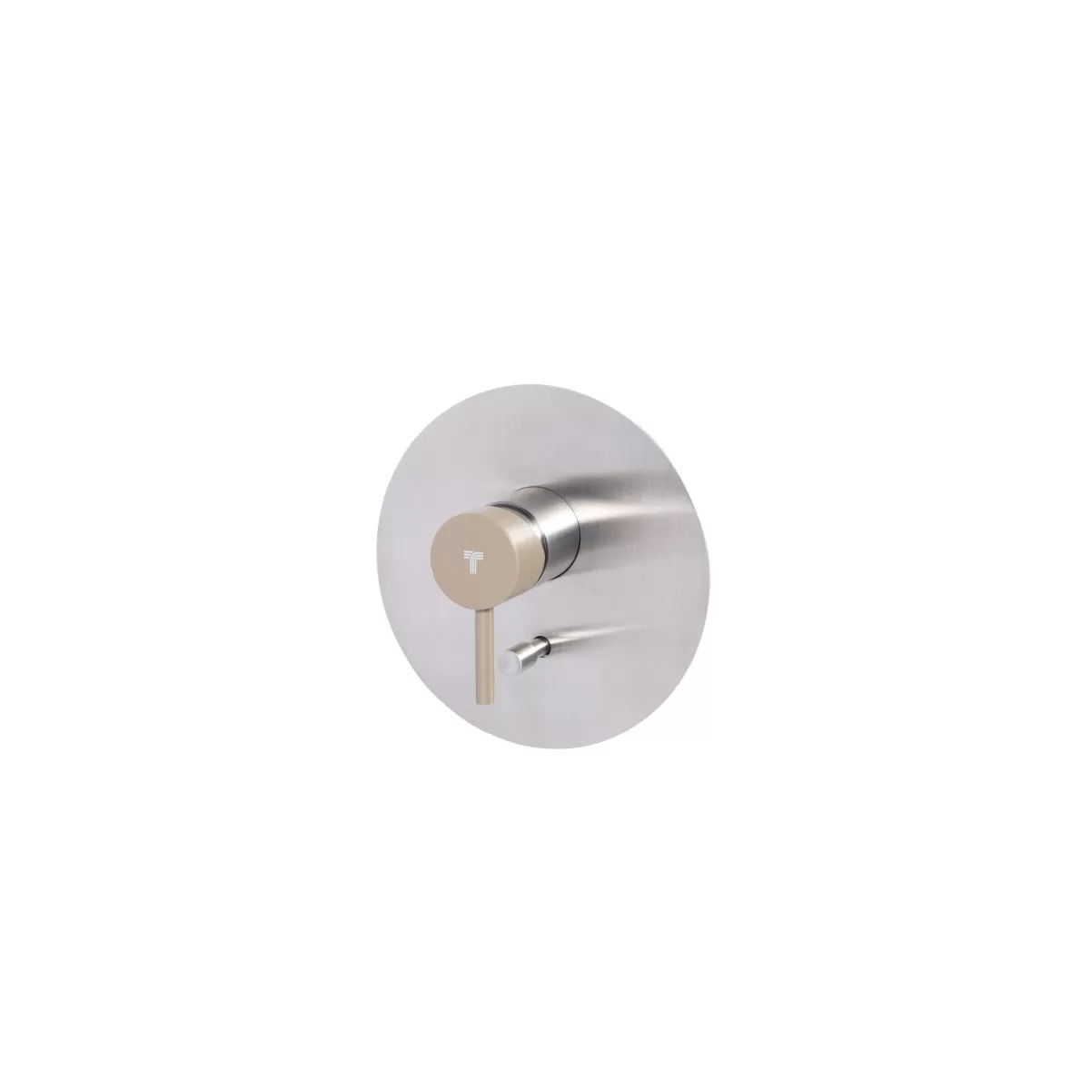 Mitigeur Lavabo Noir Mat Haut avec vidage Clic Clak y compris Jo by Paffoni