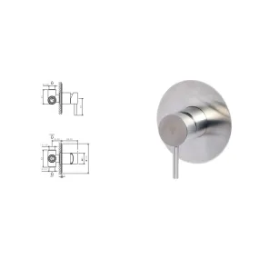 Miscelatore in acciaio inox...