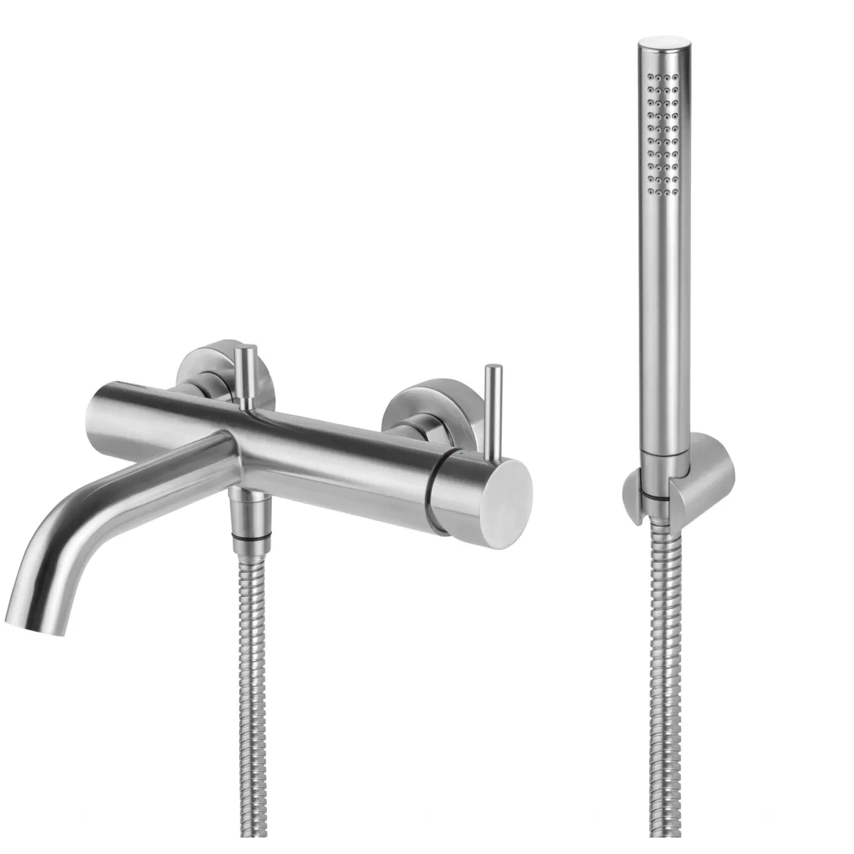 Mitigeur Lavabo Noir Mat Haut avec vidage Clic Clak y compris Jo by Paffoni