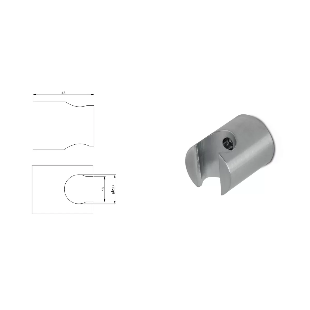Mitigeur Lavabo Noir Mat Haut avec vidage Clic Clak y compris Jo by Paffoni