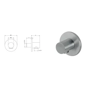 Mitigeur Lavabo Noir Mat Haut avec vidage Clic Clak y compris Jo by Paffoni