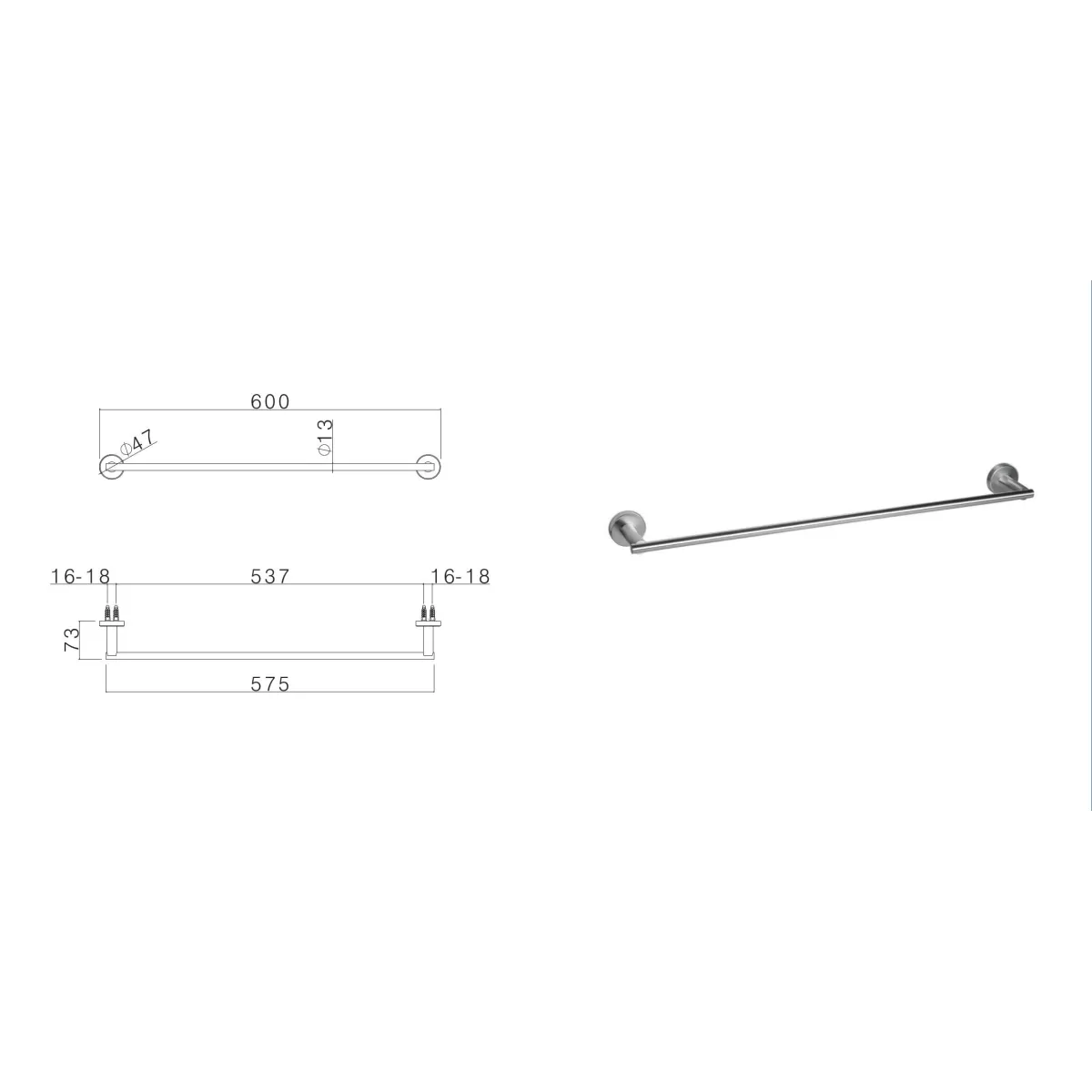Hochmattschwarze Waschtischarmatur mit Clic Clak Ablaufgarnitur inklusive Jo von Paffoni