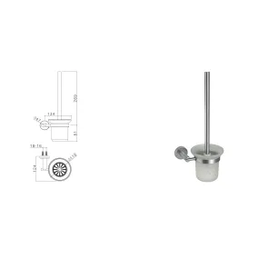 Mitigeur Lavabo Noir Mat Haut avec vidage Clic Clak y compris Jo by Paffoni