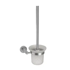 Porta scopino completo a muro in acciaio inox mm di Tubico Nilo