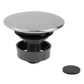 Mitigeur Lavabo Noir Mat Haut avec vidage Clic Clak y compris Jo by Paffoni