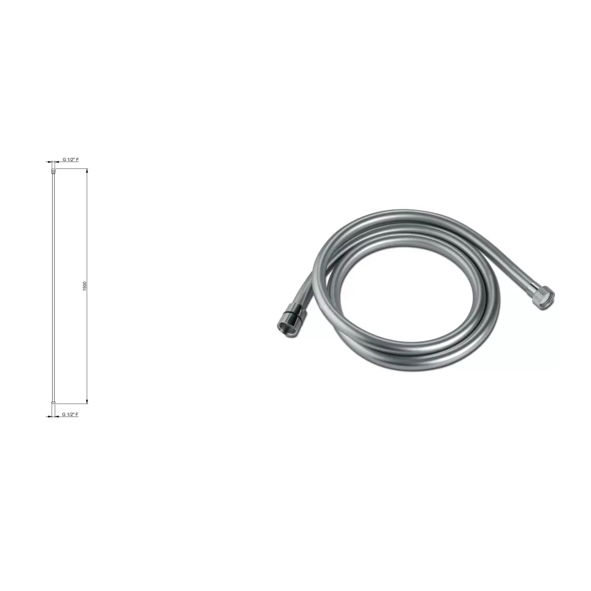 Mitigeur Lavabo Noir Mat Haut avec vidage Clic Clak y compris Jo by Paffoni