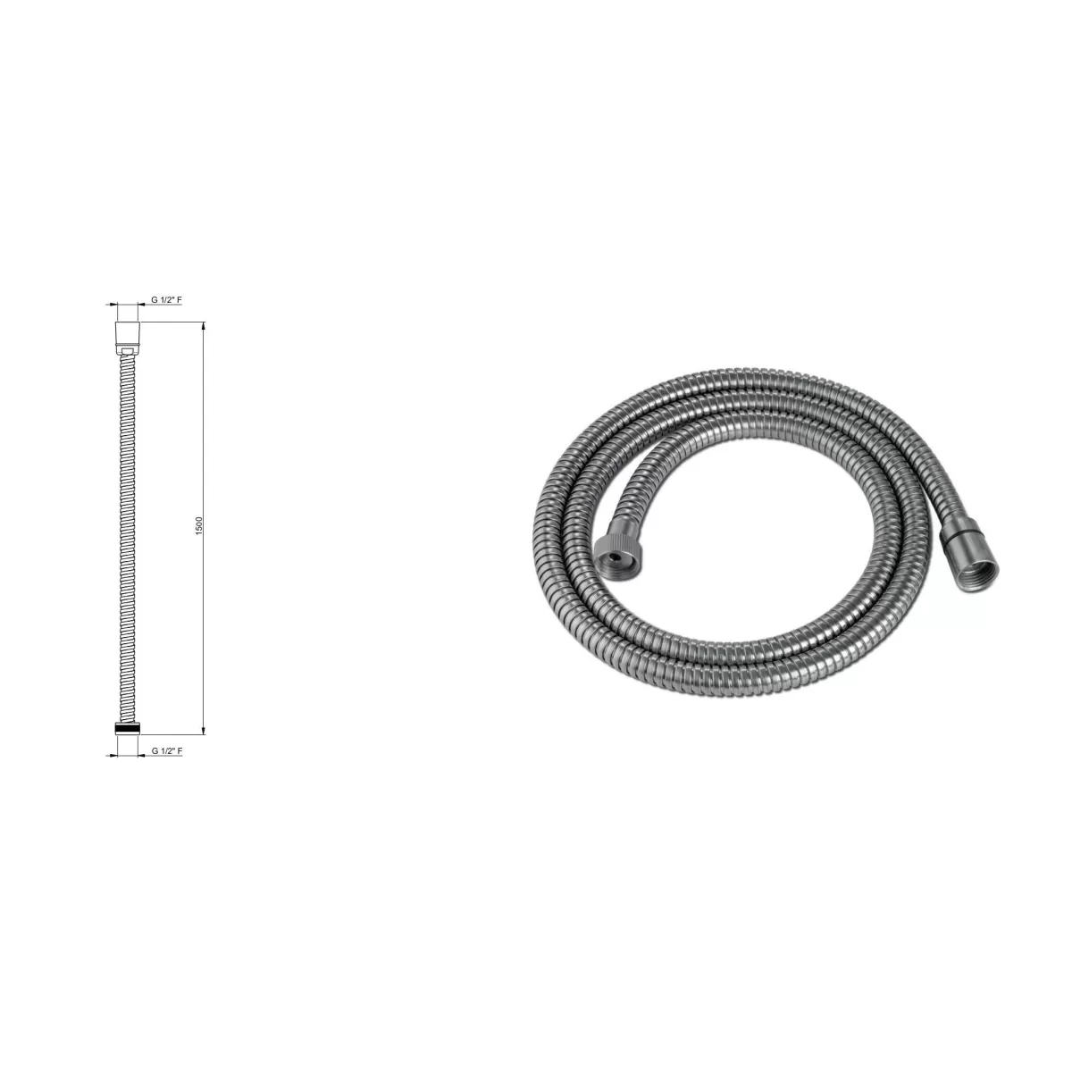 Mitigeur Lavabo Noir Mat Haut avec vidage Clic Clak y compris Jo by Paffoni