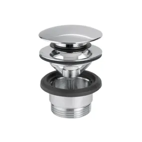 Piletta da 1”1/4 con scarico a pulsante in acciaio inox di Tubico Nilo