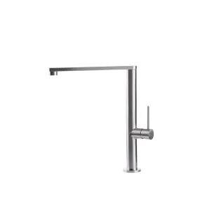 Mitigeur Lavabo Noir Mat Haut avec vidage Clic Clak y compris Jo by Paffoni