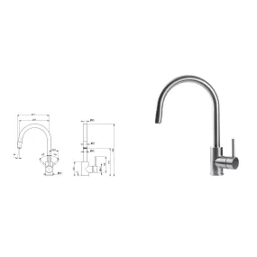 Mitigeur Lavabo Noir Mat Haut avec vidage Clic Clak y compris Jo by Paffoni