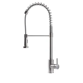 Mitigeur Lavabo Noir Mat Haut avec vidage Clic Clak y compris Jo by Paffoni