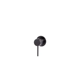 Mitigeur Lavabo Noir Mat Haut avec vidage Clic Clak y compris Jo by Paffoni