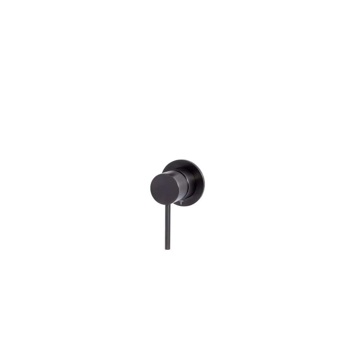 Mitigeur Lavabo Noir Mat Haut avec vidage Clic Clak y compris Jo by Paffoni