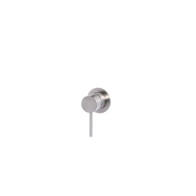 Miscelatore ad incasso per doccia, diametro 34 mm, in acciaio inox 316L di Tubico Tevere - Satinato
