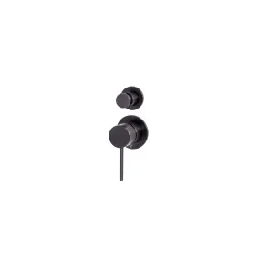Mitigeur Lavabo Noir Mat Haut avec vidage Clic Clak y compris Jo by Paffoni