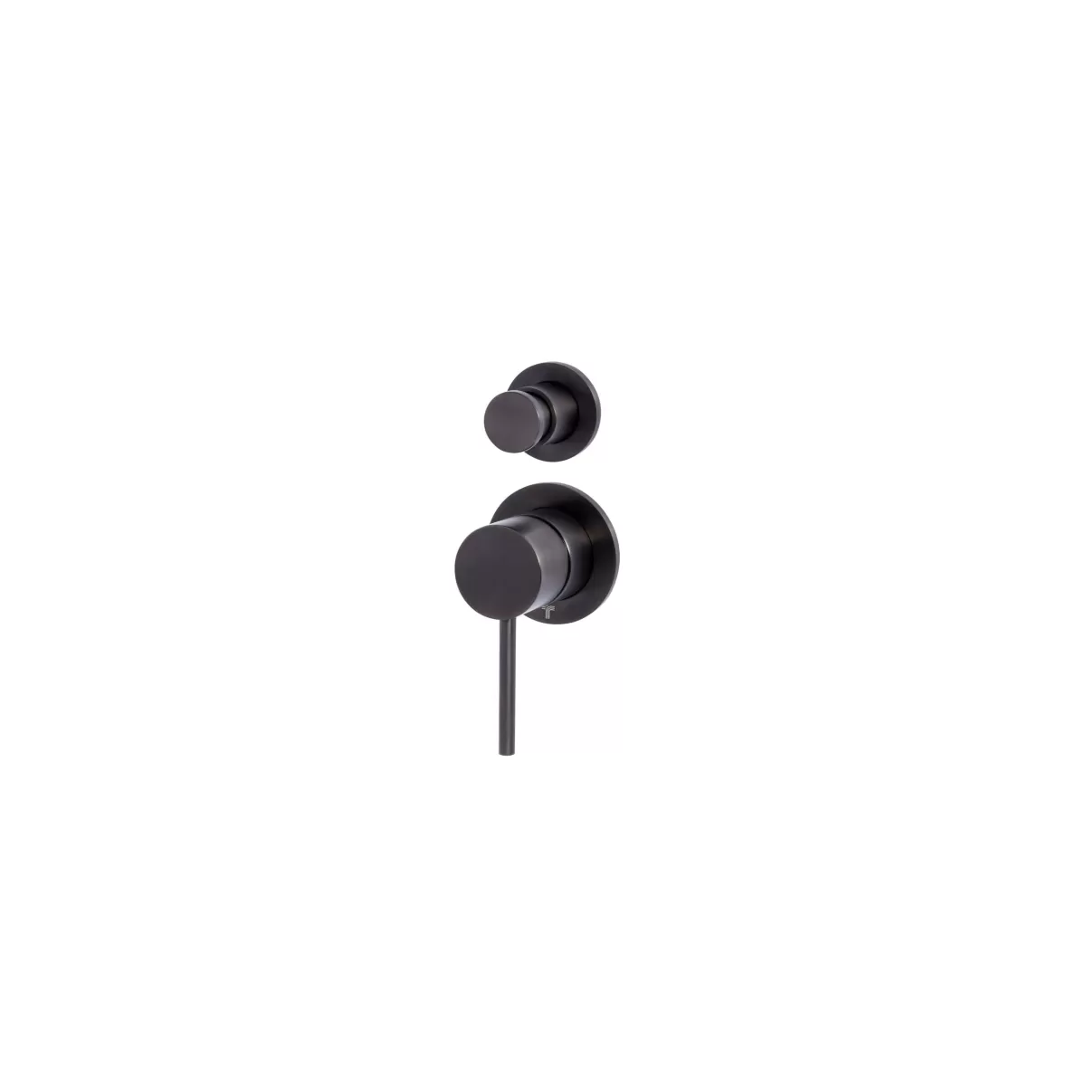 Mitigeur Lavabo Noir Mat Haut avec vidage Clic Clak y compris Jo by Paffoni