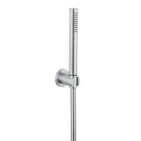 Set doccia G1/2" in acciaio inox 316L con doccetta anticalcare di Tubico Tevere