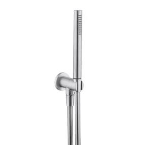 Set doccia in acciaio inox 316L con doccetta anticalcare di Tubico Tevere