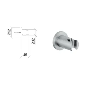 Mitigeur Lavabo Noir Mat Haut avec vidage Clic Clak y compris Jo by Paffoni