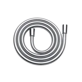 Flessibile per doccia lungo 160 cm “Cromalux Supreme”, con attacco conico G1/2” e anti-torsione di Tubico Tevere