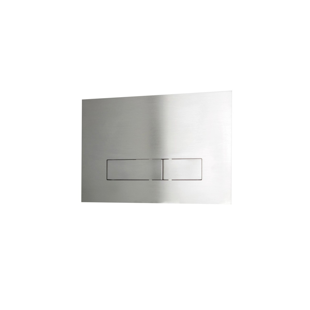 Placca WC in acciaio inox 316L compatibile con SIGMA-8  di Tubico Tevere
