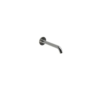 Braccio doccia a parete lungo 20 cm in acciaio inox 316L con connessione G1/2” di Tubico Tevere