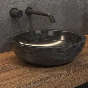 Lavabo à poser en marbre...
