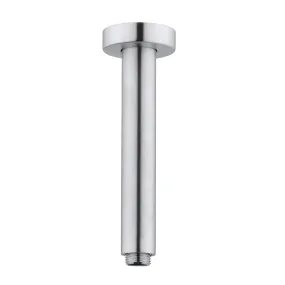 Braccio doccia a soffitto lungo 20 cm in acciaio inox 316L di Tubico Tevere
