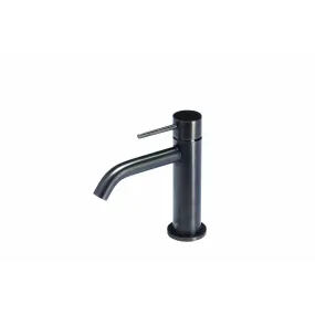 Mitigeur Lavabo Noir Mat Haut avec vidage Clic Clak y compris Jo by Paffoni